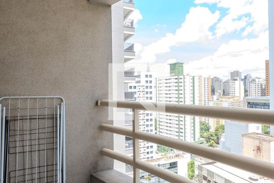 Sacada de apartamento à venda com 1 quarto, 80m² em Bela Vista, São Paulo