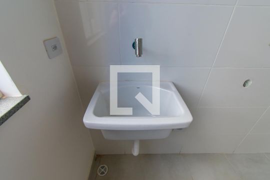 Área de Serviço de apartamento à venda com 2 quartos, 44m² em Vila Ema, São Paulo
