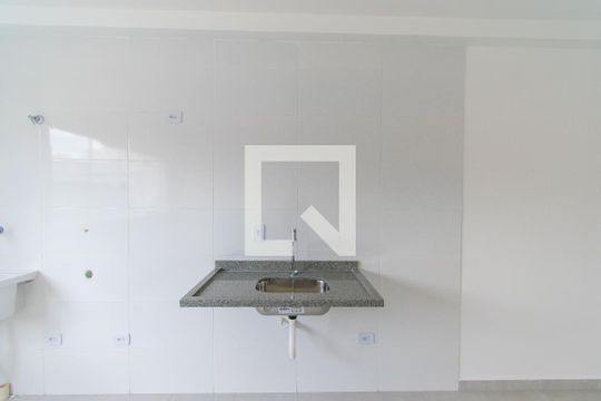 Cozinha de kitnet/studio à venda com 1 quarto, 34m² em Vila Ema, São Paulo
