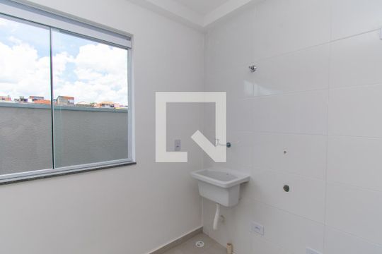 Área de Serviço de kitnet/studio à venda com 1 quarto, 34m² em Vila Ema, São Paulo