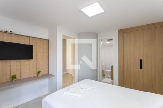 Quarto de apartamento à venda com 1 quarto, 36m² em Liberdade, São Paulo