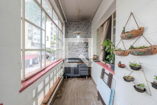 Sacada de apartamento à venda com 2 quartos, 120m² em Bela Vista, São Paulo