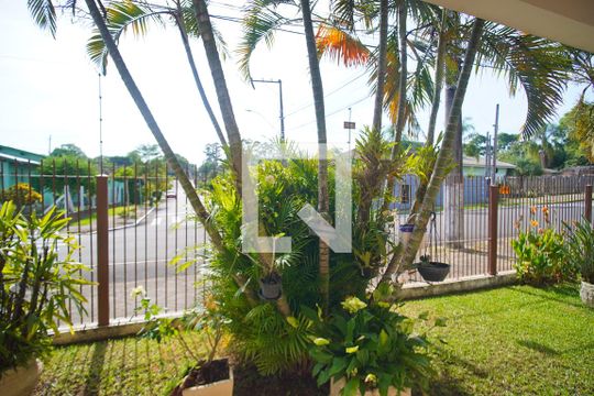 Vista Sala de casa à venda com 3 quartos, 360m² em Feitoria, São Leopoldo