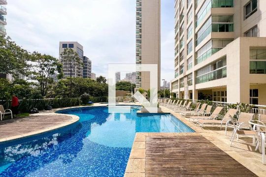 Área comum - Piscina de apartamento à venda com 4 quartos, 222m² em Vila Olímpia, São Paulo