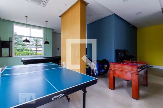 Área comum - Sala de Jogos de apartamento à venda com 4 quartos, 222m² em Vila Olímpia, São Paulo