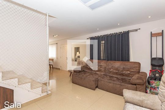 Sala de casa à venda com 3 quartos, 126m² em Aclimação, São Paulo