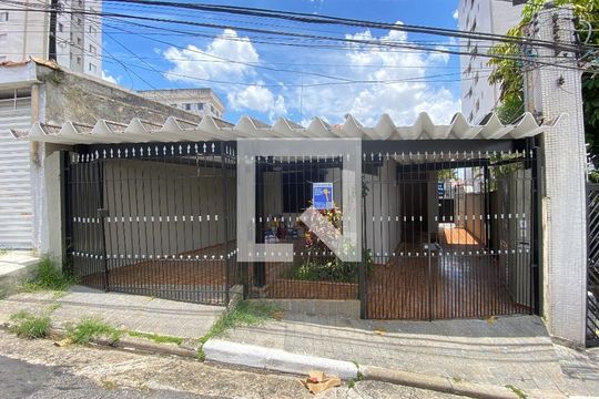 Fachada de casa para alugar com 3 quartos, 150m² em Vila Isolina Mazzei, São Paulo