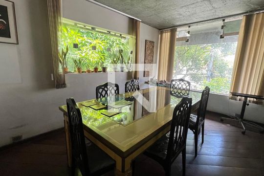 Sala de Jantar de casa para alugar com 3 quartos, 350m² em Jardim das Bandeiras, São Paulo