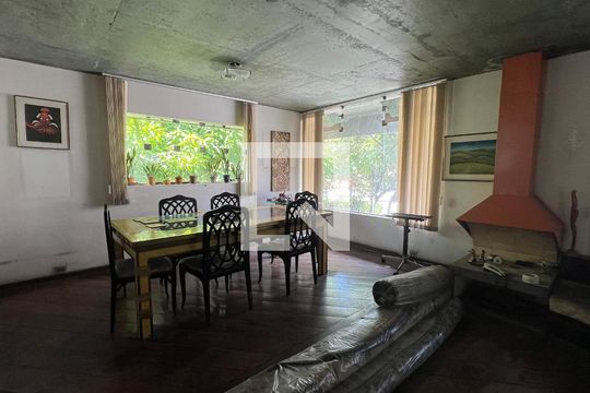 Sala de Jantar de casa para alugar com 3 quartos, 350m² em Jardim das Bandeiras, São Paulo