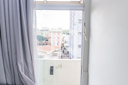 Varanda do Quarto 1 de apartamento à venda com 2 quartos, 55m² em Jardim America, Belo Horizonte