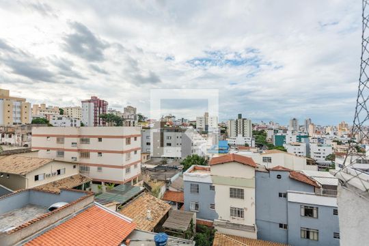 Sala de apartamento à venda com 2 quartos, 55m² em Jardim America, Belo Horizonte