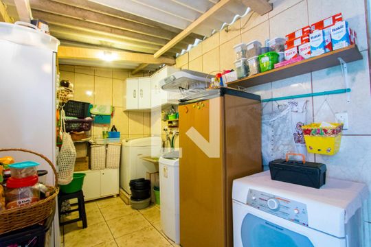 Área de serviço de casa à venda com 2 quartos, 152m² em Vila Bela Vista, Santo André