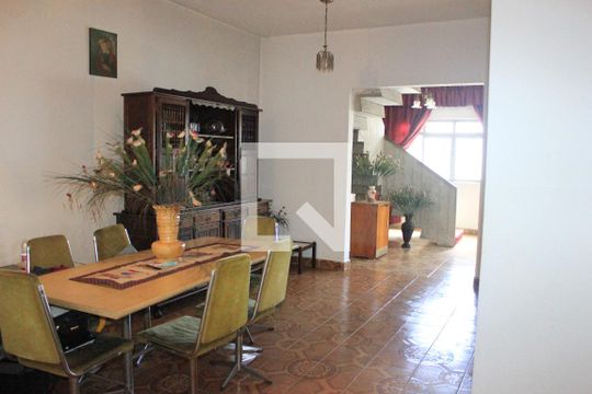 Sala de jantar de casa à venda com 4 quartos, 200m² em Jardim Pinhal, Guarulhos