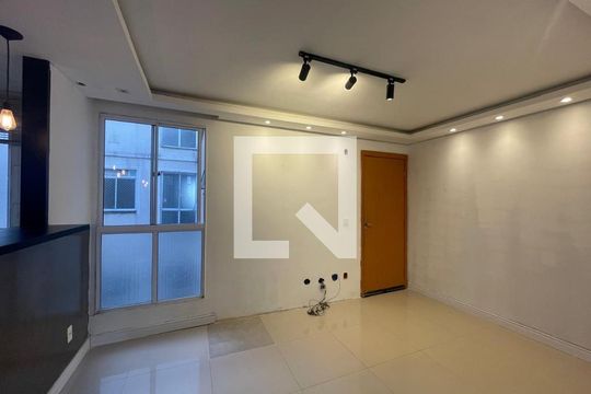 Sala de apartamento à venda com 2 quartos, 52m² em Santo Andre, São Leopoldo