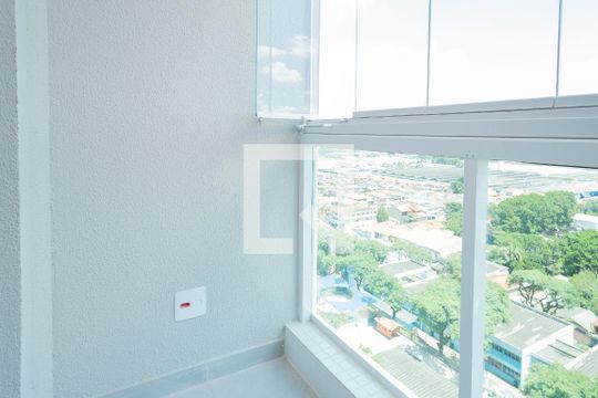 Sacada  de apartamento para alugar com 2 quartos, 56m² em Assunção, São Bernardo do Campo