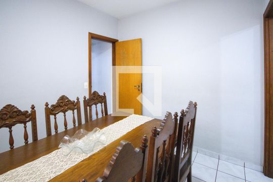 Sala de Jantar de casa à venda com 4 quartos, 180m² em Sacomã, São Paulo