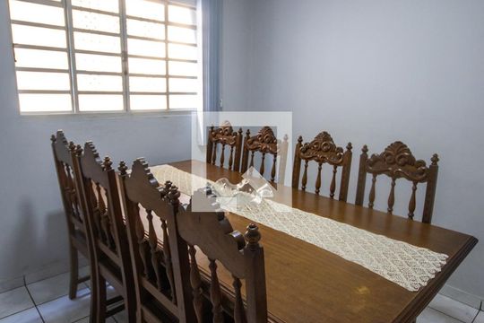 Sala de Jantar de casa à venda com 4 quartos, 180m² em Sacomã, São Paulo