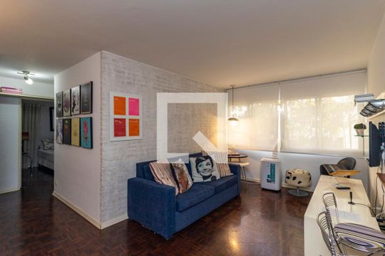 Sala de apartamento para alugar com 2 quartos, 88m² em Itaim Bibi, São Paulo