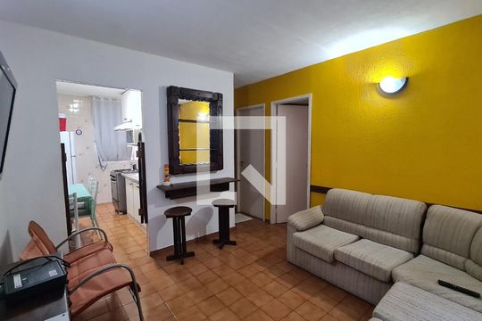 Sala de apartamento à venda com 2 quartos, 56m² em Anhangabaú, Jundiaí