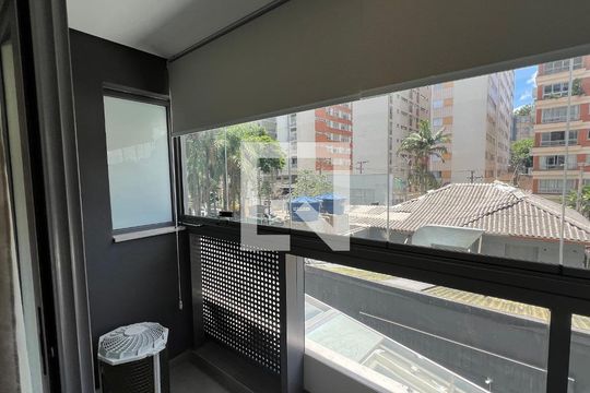 Varanda de apartamento para alugar com 1 quarto, 19m² em Pinheiros, São Paulo