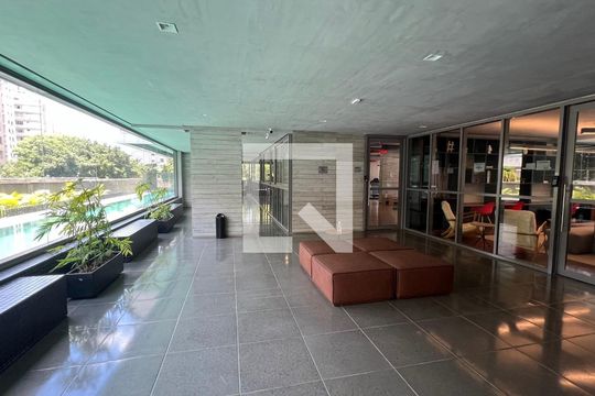 Área comum de apartamento para alugar com 1 quarto, 19m² em Pinheiros, São Paulo