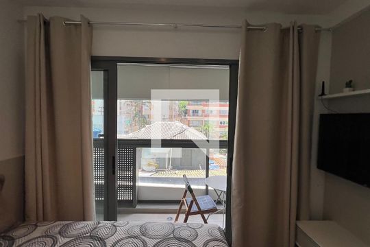 Varanda de apartamento para alugar com 1 quarto, 19m² em Pinheiros, São Paulo