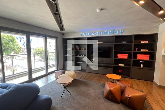 Área comum de apartamento para alugar com 1 quarto, 19m² em Pinheiros, São Paulo