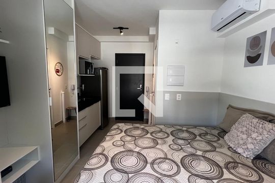 Apartamento para alugar com 1 quarto, 19m² em Pinheiros, São Paulo