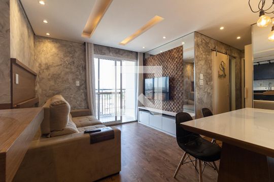 Apartamento para alugar com 2 quartos, 62m² em Vila Santo Estéfano, São Paulo
