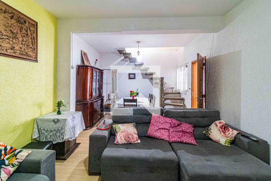 Casa 01 - Sala de casa à venda com 6 quartos, 385m² em Jardim Jussara, São Paulo