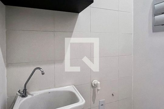 Área de Serviço de apartamento à venda com 1 quarto, 24m² em Vila Olímpia, São Paulo
