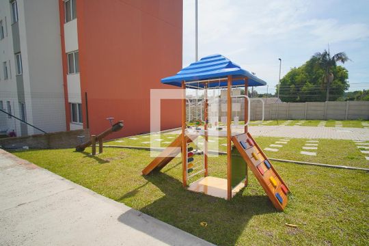 Área comum - Playground de apartamento à venda com 2 quartos, 44m² em Feitoria, São Leopoldo