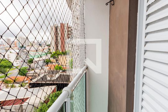 Varanda da Suíte de apartamento à venda com 2 quartos, 148m² em Parque das Nações, Santo André
