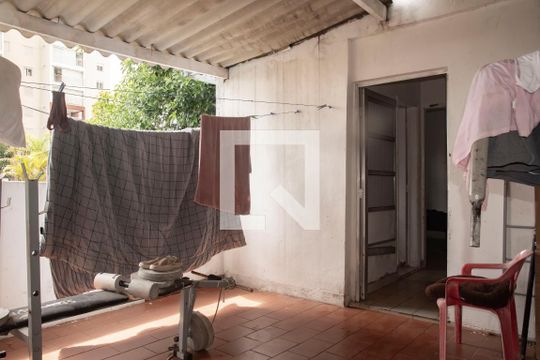 Varanda da Edícula de casa para alugar com 6 quartos, 400m² em Vila Monte Alegre, São Paulo