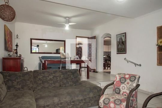 Sala de casa para alugar com 6 quartos, 400m² em Vila Monte Alegre, São Paulo