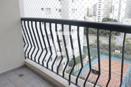 Varanda da Sala de apartamento para alugar com 2 quartos, 80m² em Pompeia, São Paulo