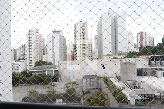 Vista da Sacada de apartamento para alugar com 2 quartos, 80m² em Pompeia, São Paulo