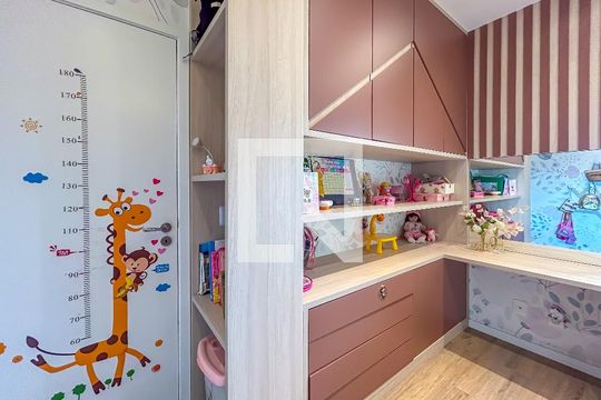 Quarto 1 de apartamento para alugar com 3 quartos, 105m² em Bethaville I, Barueri
