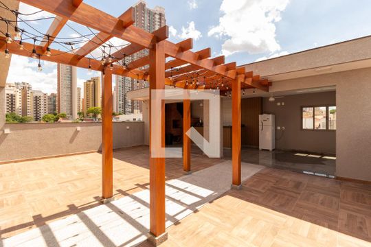 Área comum de kitnet/studio para alugar com 1 quarto, 25m² em Vila Gomes Cardim, São Paulo