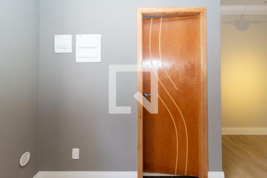 Cozinha de kitnet/studio para alugar com 1 quarto, 25m² em Vila Gomes Cardim, São Paulo