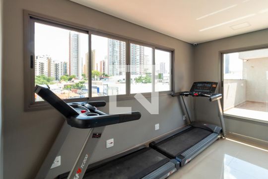 Área comum - Academia de kitnet/studio para alugar com 1 quarto, 25m² em Vila Gomes Cardim, São Paulo