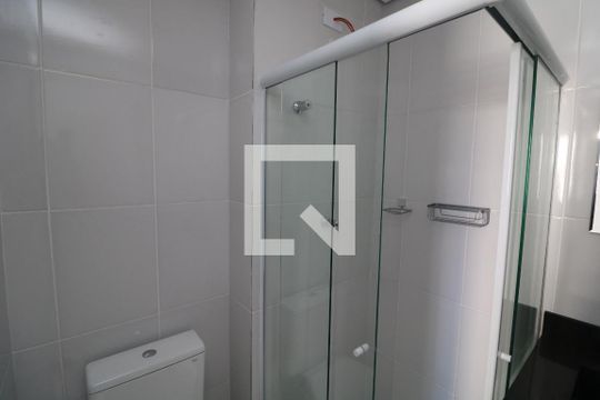 Banheiro de apartamento para alugar com 1 quarto, 38m² em Vila Formosa, São Paulo