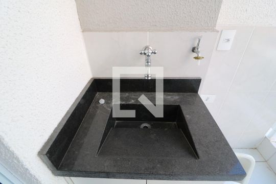Área de Serviço de apartamento para alugar com 1 quarto, 38m² em Vila Formosa, São Paulo