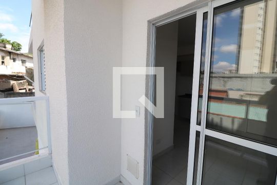 Varanda da Sala de apartamento para alugar com 1 quarto, 38m² em Vila Formosa, São Paulo