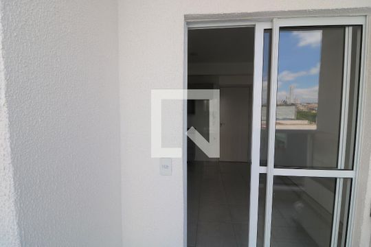 Varanda da Sala de apartamento para alugar com 1 quarto, 38m² em Vila Formosa, São Paulo