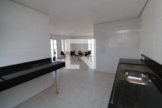 Área comum - Churrasqueira de apartamento para alugar com 1 quarto, 38m² em Vila Formosa, São Paulo