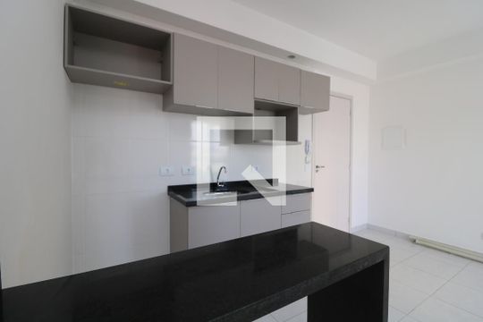 Cozinha de apartamento para alugar com 1 quarto, 38m² em Vila Formosa, São Paulo