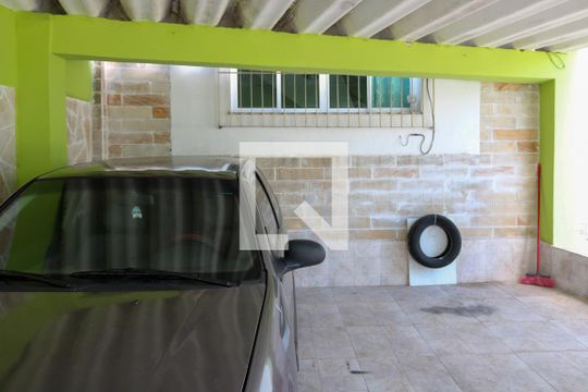 Garagem de casa à venda com 3 quartos, 118m² em Santa Maria, São Caetano do Sul