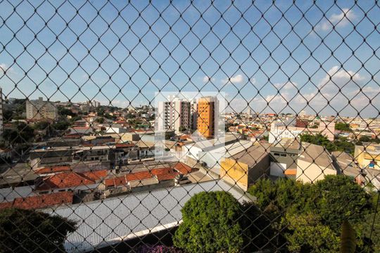Varanda Sala de apartamento à venda com 3 quartos, 61m² em Vila Alpina, São Paulo