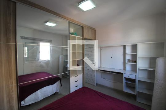 Quarto 1 de apartamento para alugar com 1 quarto, 30m² em Casa Verde, São Paulo